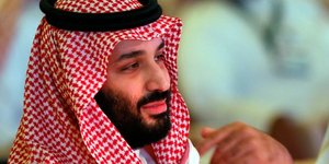 O πρίγκιπας διάδοχος της Σαουδικής Αραβίας