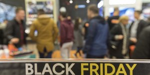 Από την περσινή Black Friday/Φωτογραφία: Eurokinissi
