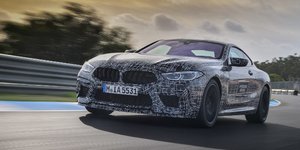 Η νέα BMW M8 στην τελική ευθεία για την παραγωγή 