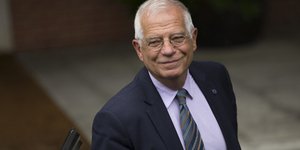 Ο Γιόσεπ Μπόρελ/ Φωτογραφία: AP- Francisco Seco