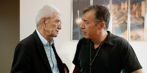 Μπουτάρης-Θεοδωράκης/Φωτογραφία: SOOC
