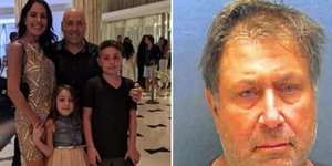 Ο Πολ Κανέιρο (δεξιά) κατηγορείται ότι ξεκλήρισε την οικογένεια του αδελφού του Κιθ (αριστερά) (Φωτογραφίες: ΑΡ - Facebook)