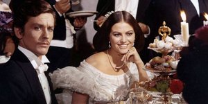 Η Κλαούντια Καρντινάλε και ο Αλέν Ντελόν στην ταινία «The Leopard»