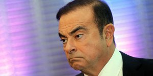 O πρόεδρος της Nissan