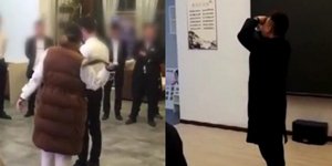 Η αστυνομία συνέλαβε τρεις μάνατζερ της εταιρείας που βασάνιζαν τους εργαζομένους (Φωτογραφία: shanghai.ist) 