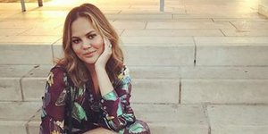 Το γνωστό μοντέλο Κρίσι Τέιγκεν. Φωτογραφία: Instagram