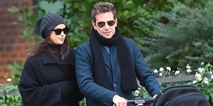 Μπράντλει Κούπερ- Ιρίνα Σάικ/ Φωτογραφία: Splash / Ideal Image