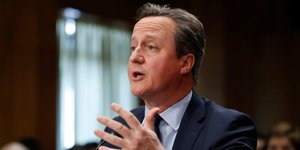 Ο πρώην πρωθυπουργός της Βρετανίας