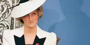 Η πριγκίπισσα Νταϊάνα. Φωτογραφία: AP