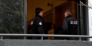 Ανδρες της ομάδας ΔΙ.ΑΣ. / Φωτογραφία: Intimenews/ΒΑΡΑΚΛΑΣ ΜΙΧΑΛΗΣ