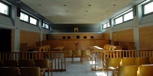 Ξεκινά η δίκη τη Δευτέρα/ Φωτογραφία: EUROKINISSI- ΘΑΝΑΣΗΣ ΚΑΛΛΙΑΡΑΣ