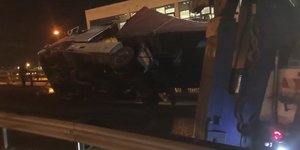 Νταλίκα ντελαπάρισε στου Ρέντη -Μεγάλη κίνηση και ταλαιπωρία στους δρόμους