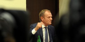Ο πρόεδρος του Ευρωπαϊκού Συμβουλίου
