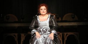 Η Ελένη Κοκκίδου στη «Λωξάντρα»/ Φωτογραφία: NDP Photo Agency