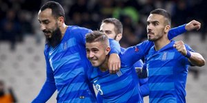 Η Ελλάδα με αυτογκόλ κέρδισε /Φωτογραφία: Εurokinissi