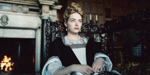 Η Εμμα Στόουν στο «The Favourite» /Φωτογραφία: Imdb