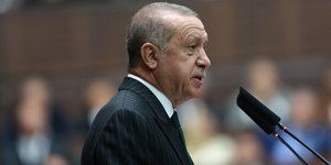Ο Ταγίπ Ερντογάν/ Φωτογραφία: AP- Burhan Ozbilici