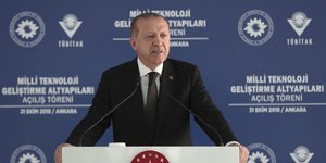 Ο Ταγίπ Ερντογάν/ Φωτογραφία: AP
