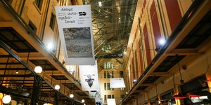 Μια «αέρια έκθεση» στην καρδιά της Αθήνας