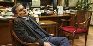 Αίσθηση από την «απουσία» Τσακαλώτου από την πρώτη γραμμή -Φωτογραφία: Nikos Libertas / SOOC