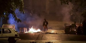 Eνταση στα Εξάρχεια/ Φωτογραφίες: Eurokinissi- ΜΠΟΛΑΡΗ ΤΑΤΙΑΝΑ 