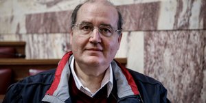 Νίκος Φίλης (Φωτογραφία: EUROKINISSI/ΓΙΩΡΓΟΣ ΚΟΝΤΑΡΙΝΗΣ)