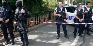 Oι Αρχές είχαν αποκλείσει την περιοχή γύρω από το νοσοκομείο (Φωτογραφία αρχείου: ΑΡ/Michel Euler)