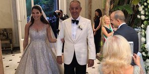 Κούστας-Μέρμηγκα στον γάμο-παράσταση