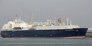 Το «GASLOG SARATOGA»/ Φωτογραφία: marinetraffic