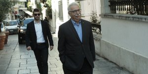 Ο Κώστας Γαβρόγλου (Φωτογραφία: Εurokinissi/ΧΡΗΣΤΟΣ ΜΠΟΝΗΣ)