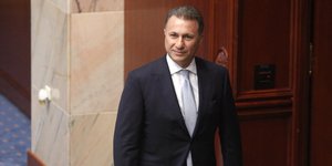Ο Νίκολα Γκρουέφσκι/ Φωτογραφία: AP- Boris Grdanoski
