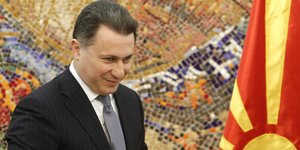 Ο Νίκολα Γκρουέφσκι/ Φωτογραφία: AP- Boris Grdanoski