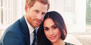 Πρίγκιπας Χάρι και Μέγκαν Μαρκλ. Φωτογραφία: AP