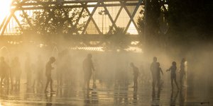 καύσωνας στην Ευρώπη/Φωτογραφία: AP