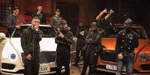 Η αλβανική συμμορία Hellbanianz. Φωτογραφία: Instagram