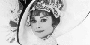 Η διάσημη ηθοποιός Όντρεϊ Χέπμπορν. Φωτογραφία: AP