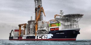 Το υπερσύγχρονο γεωτρύπανο της Exxon Mobil που κάνει έρευνες στην κυπριακή ΑΟΖ για λογαριασμό της Λευκωσίας