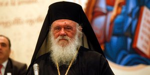 Αρχιεπίσκοπος Ιερώνυμος (Φωτογραφία: Eurokinissi/ΧΡΗΣΤΟΣ ΜΠΟΝΗΣ)