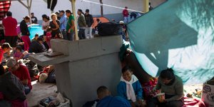 μετανάστες στις ΗΠΑ/Φωτογραφία: AP