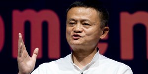 O επικεφαλής του ομίλου Alibaba Group Holding