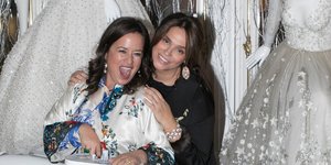 Jade Jagger & Σίλιας Κριθαριώτη