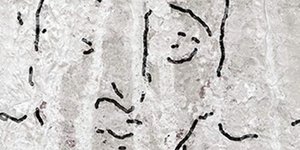 H τοιχογραφία με τον Ιησού Χριστό/ Φωτογραφία: Twitter