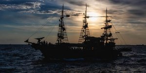 Βόλτα στον Θερμαϊκό/ Φωτογραφία: EUROKINISSI
