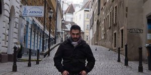 Ο 27χρονος Γιώργος Κάρκας/Φωτογραφία: Facebook