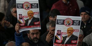 Υπόθεση δολοφονίας Τζαμάκ Κασόγκι (Φωτογραφία: AP Photo/Emrah Gurel)