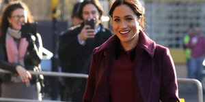 Η Μέγκαν Μαρκλ (Φωτογραφία: AP)