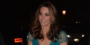 Η Κέιτ Μίντλετον στο κόκκινο χαλί /Φωτογραφία: Splashnews/Ideal Image