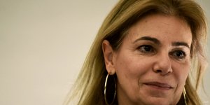 Η Κατερίνα Κοσκινά (Φωτογραφία: EUROKINISSI/Τατιάνα Μπόλαρη)