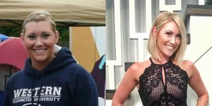 Μια γυναίκα αδυνάτισε