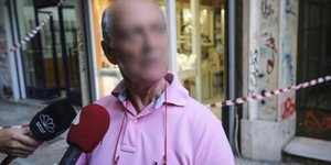 Κοσμηματοπώλης της υπόθεσης του Ζακ Κωστόπουλου/ Φωτογραφία: Eurokinissi- ΠΑΝΑΓΟΠΟΥΛΟΣ ΓΙΑΝΝΗΣ